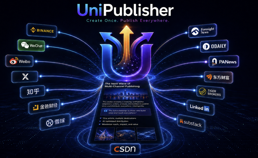 UniPublisher Multi-Platform Distribution Ecosystem (Create Once, Publish Everywhere)